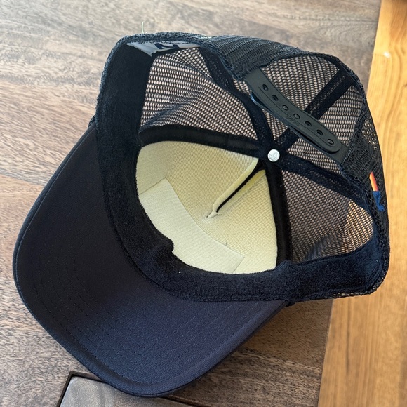 Aviator Nation Black Vintage Trucker Hat - Picture 2 of 3